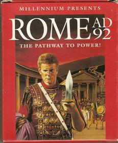 Rome AD 92: The Pathway to Power! - Box - Front Image