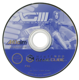 XGIII: Extreme G Racing - Disc Image