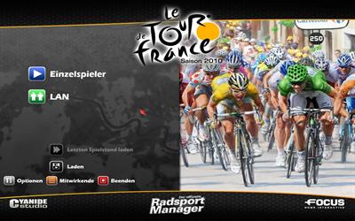 Pro Cycling Manager: Season 2010 - Screenshot - Game Title Image