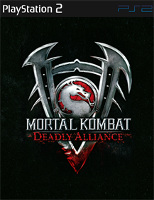 Mortal Kombat: Deadly Alliance - Fanart - Box - Front Image