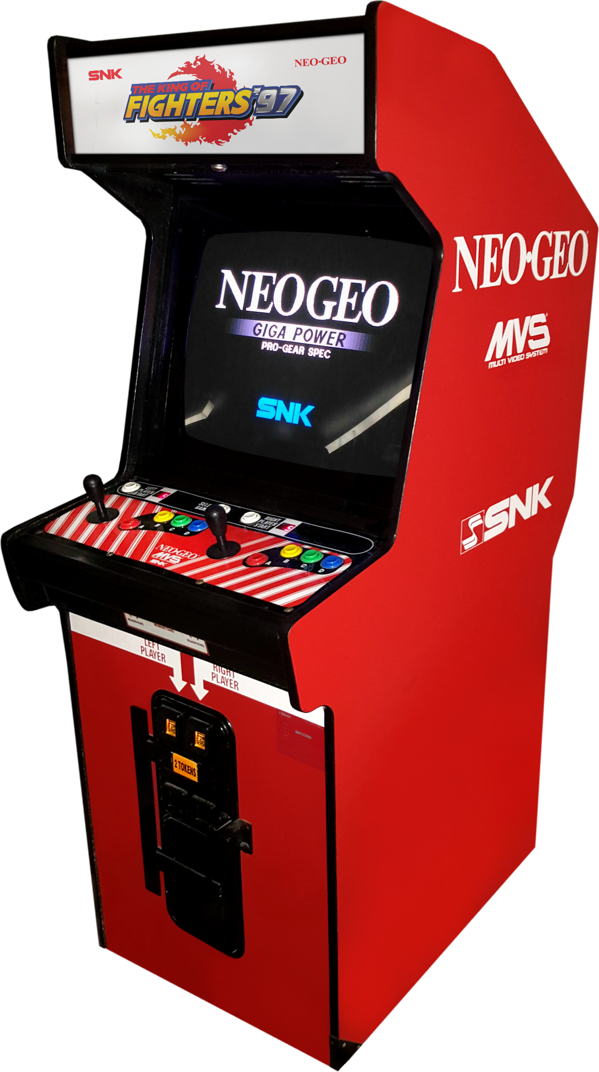 King of Fighters '97, The  King of Fighters '97 Plus, The (Arcade) ·  RetroAchievements