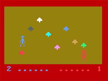 Showdown in 2100 A.D. - Screenshot - Gameplay Image