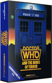 Doctor Who and the Mines of Terror - Box - 3D Image