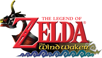 The Legend of Zelda: The Wind Waker - Clear Logo Image