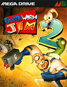 Earthworm Jim 2 - Fanart - Box - Front Image