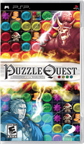 Puzzle Quest: Challenge of the Warlords - Box - Front - Reconstructed Image