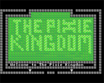 The Pixie Kingdom - Screenshot - Game Title Image