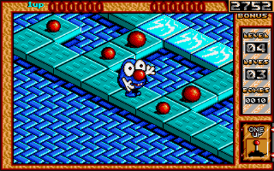Bombuzal - Screenshot - Gameplay Image