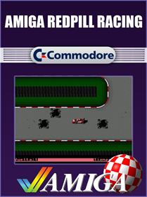 Amiga Redpill Racing - Fanart - Box - Front Image