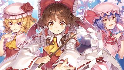 Touhou Sky Arena Matsuri Climax - Fanart - Background Image