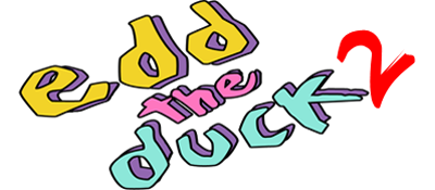 Edd the Duck 2: Back with a Quack! - Clear Logo Image