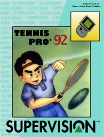 Tennis Pro' 92 - Box - Front Image