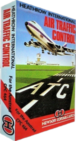 Heathrow International Air Traffic Control - Box - 3D Image