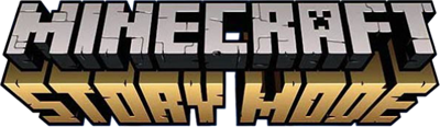 Minecraft: Story Mode - Clear Logo Image