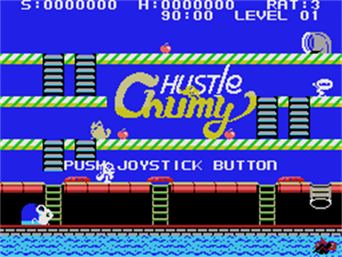 Hustle Chumy - Screenshot - Game Title Image