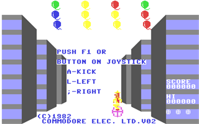 Kickman - Screenshot - Game Title Image