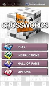 Telegraph Crosswords - Box - Front Image