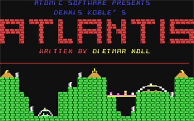 Atlantis (Multisoft) - Screenshot - Game Title Image