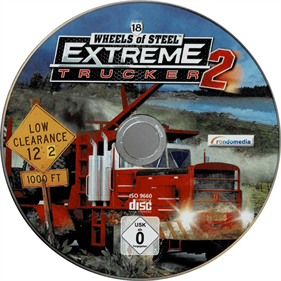 18 Wheels of Steel: Extreme Trucker 2 - Disc Image