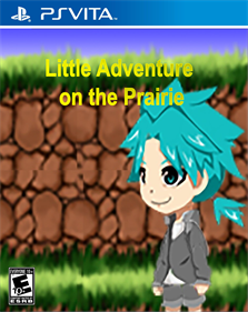 Little Adventure on the Prairie - Box - Front Image