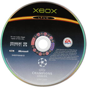 UEFA Champions League 20042005 Images LaunchBox Games Database