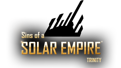Sins of a Solar Empire: Trinity - Clear Logo Image