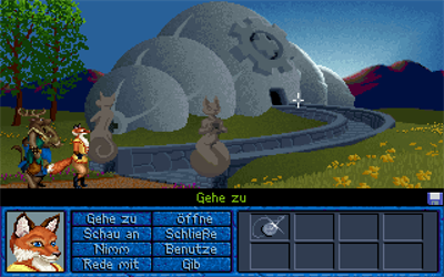 Erben der Erde: Die große Suche - Screenshot - Gameplay Image