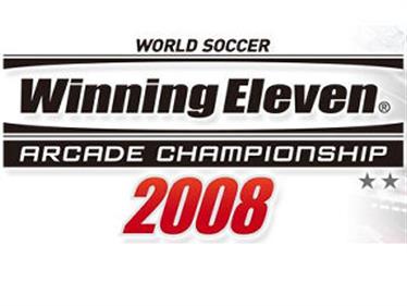 Winning Eleven 2008 Arcade Championship - Screenshot - Game Title Image