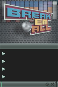 Break 'Em All - Screenshot - Game Title Image