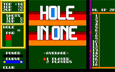 Hole in One - Screenshot - Game Title Image