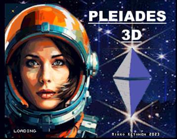 Pleiades 3D - Screenshot - Game Title Image