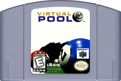 Virtual Pool 64 - Cart - Front Image