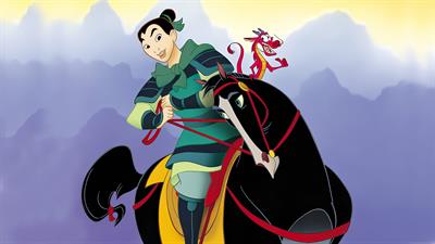 Disney's Story Studio: Mulan - Fanart - Background Image