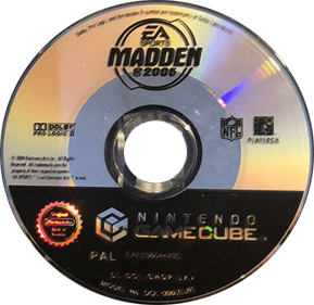 Madden NFL 2005 - Disc Image