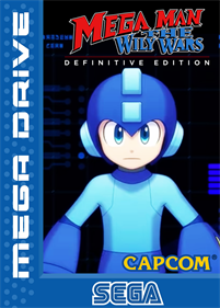 Mega Man: The Wily Wars: Definitive Edition - Box - Front Image