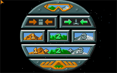 Moon Blaster - Screenshot - Game Select Image