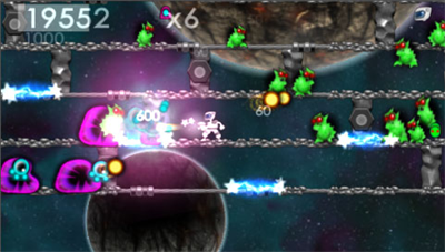 Alien Zombie Death - Screenshot - Gameplay Image