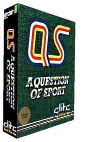 A Question of Sport  - Box - 3D Image