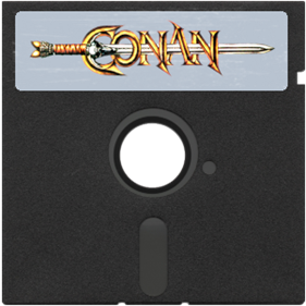 Conan - Fanart - Disc Image