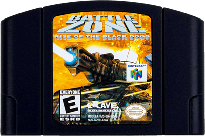 Battlezone: Rise of the Black Dogs - Cart - Front Image