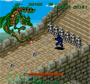Gate of Doom - Screenshot - Gameplay Image