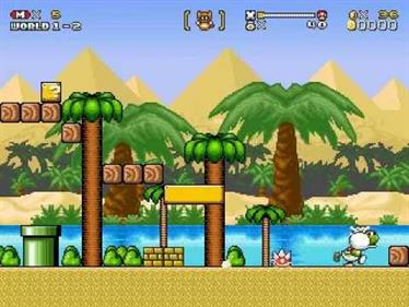Super Mario All-Star Attack - Screenshot - Gameplay Image