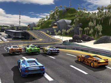 TrackMania Sunrise - Screenshot - Gameplay Image