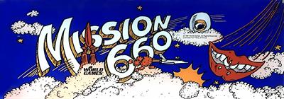 Mission 660 - Arcade - Marquee Image