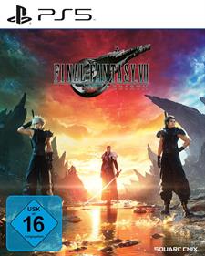 Final Fantasy VII Remake: Rebirth - Box - Front Image