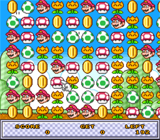 Undake 30 Same Game Daisakusen: Mario Version - Screenshot - Gameplay Image