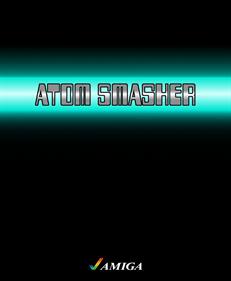 Atom Smasher - Fanart - Box - Front Image