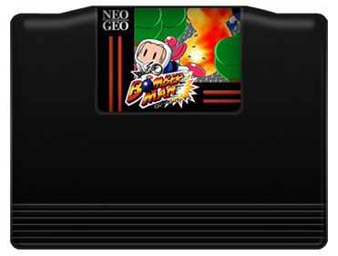 Neo Bomberman - Cart - Front Image