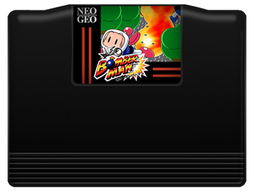 Neo Bomberman 2016 - Cart - Front Image