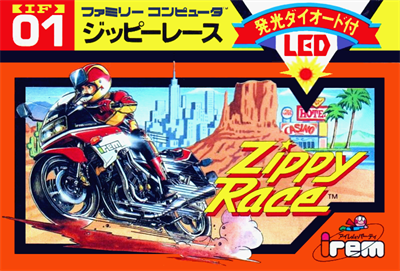 Zippy Race - Box - Front Image